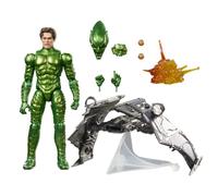 Marvel Legends Series, Duende Verde, Spider-Man: No Way Home, Set de Figura Deluxe de 15 cm con Armadura Original y Planeador