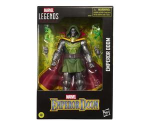 Marvel Legends Series Emperor Doom, Los Cuatro Fantásticos, Figura Inspirada en los cómics