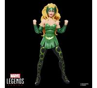Hasbro Figura de acción Marvel Legends Enchantress – Articulada 15 cm – Multicolor con accesorios