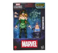 Hasbro Figura de acción Marvel Legends Enchantress – Articulada 15 cm – Multicolor con accesorios