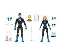 Marvel Legends Series Fantastic Four Franklin Richards y Valeria Richards