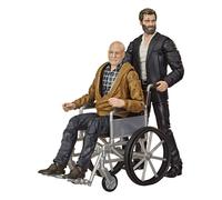 Marvel Legends Series Figura de acciσn Paquete de 2 2020 Exclusivo de Logan y Charles Xavier 15 cm