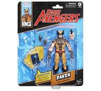 Hasbro Figura de acción Marvel Legends Daken (Wolverine) Dark Avengers articulada 15 cm, mini cómic