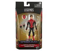 Marvel Legends Series - Figura de acción de 6 pulgadas, diseño de Spider-Man Unmasked No Way Home