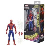 Marvel Legends Series Spider-Man '77, figura de acción coleccionable clásica inspirada en la película de 6 pulgadas