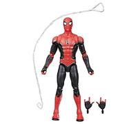 Marvel Legends Series, Figura de acción de Spider-Man (Upgraded Suit) | Marvel Legends Studios Figura de acción de 6 pulgadas Spider-Man Far from Home - Spider-Man (traje mejorado)