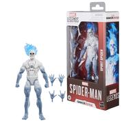Marvel legends series, figura de acción de spirit spider