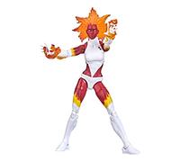 Marvel Legends Series - Figura de Binary de 15 cm - con diseño Premium y 6 Accesorios, RD-RS270107