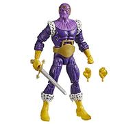 Marvel Legends Series, Figura de colección Baron Zemo de 15 cm Inspirada en los cómics clásicos con 3 Accesorios