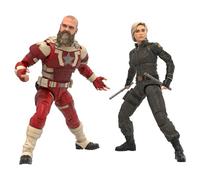 Marvel Legends Series, Figuras de acción de Yelena Belova y Red Guardian