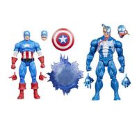 Marvel Legends Series Gamerverse, Capitán América vs. Venom, Figuras de acción coleccionables