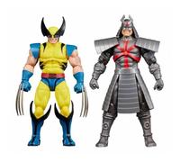 Wolverine vs. Silver Samurai. Marvel Legends Series Gamerverse. Hasbro