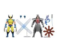 Marvel Legends Series Gamerverse, Lobezno vs. Marvel'S Silver Samurai, Figuras de acción coleccionables