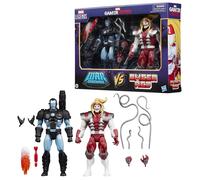 Pack Figuras War Machine Vs Omega Red Gamerverse Marvel Legends Articulada 15 cms