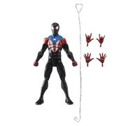 Marvel Legends Series Gamerverse Miles Morales, Traje Boricua, Figura de acción de Spider-Man