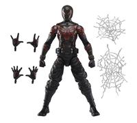 Marvel Legends Series Gamerverse Miles Morales, Traje Brooklyn 2099, Figura de a