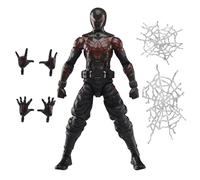 Marvel Legends Series Gamerverse Miles Morales, Traje Brooklyn 2099, Figura de acción de Spider-Man