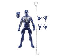 Marvel Legends Series Gamerverse Peter Parker, Traje Anti-Venom, Figura de acción de Spider-Man