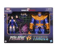 Marvel Legends Series Gamerverse, Psylocke vs. Thanos, Figuras de acción coleccionables
