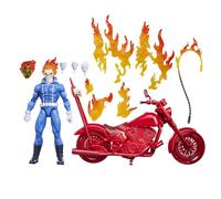 copy of Ghost Rider Johnny Blaze with Motorcycle. Marvel Legends Series. Hasbro