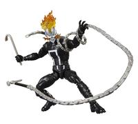 Figura Ghost Rider Robbie Reyes Marvel Legends Articulada 15 Cms