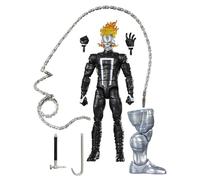 Marvel Legends Series, Ghost Rider (Robbie Reyes), Figura de acción Coleccionable a Escala de 15 cm Inspirada en los nuevos cómics del Motorista Fantasma y de los Vengadores