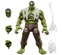 Marvel Legends Series, Hulk, Set de Figura Coleccionable Spider-Man Day de 15 cm