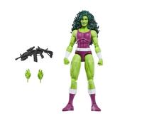 Marvel Legends Series - Hulka - Figura de colección de 15 cm de Iron Man de los cómics - Pack Tipo blíster Estilo Retro