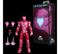 Hasbro Figura coleccionable Marvel Legends Iron Man I Love You 3000 15 cm