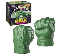 Marvel Legends Series, Incredible Hulk, Puños premium para juego de rol con efectos de golpes y destrozos, Artículos de colección para adultos
