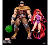 Marvel legends series inhumans, marvel?s medusa & marvel?s gorgon,