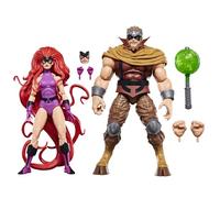 Marvel Legends Series Inhumans, Marvel’s Medusa & Marvel’s Gorgon, Pack Doble de Figuras de acción
