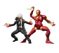Marvel Legends Series Iron Man (Extremis) y Marvel’s Mandarin, Figuras de acción