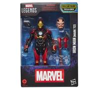 Hasbro Figura de acción Marvel Legends Iron Man (Mark 72) multicolor articulada con accesorios