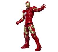 Marvel legends series, iron man mark iii, figura coleccionable a escal