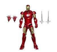 Marvel Legends Series, Iron Man Mark III, Figura Coleccionable a Escala de 15 cm Inspirada en la película Iron Man