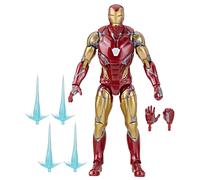 Marvel Legends Series Iron Man Mark LXXXV, Avengers: Endgame Collectible 6 Inch