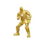 Marvel Legends Series - Iron Man (Model 01 - Gold) - Figura de colección de 15 cm de Iron Man de los cómics - Pack Tipo blíster Estilo Retro