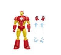 Marvel Legends Series - Iron Man (Model 09) - Figura de colección de 15 cm de Iron Man de los cómics - Pack Tipo blíster Estilo Retro