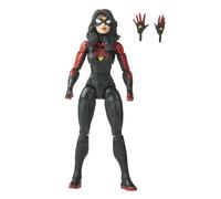 Marvel Legends Series Jessica Drew Spider-Woman, Spider-Man Legends Collectible