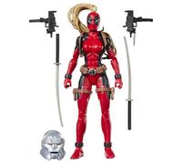 Marvel Legends Series, Lady Deadpool, Figura Coleccionable a Escala de 15 cm