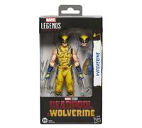 Marvel Legends Series, Lobezno, Deadpool & Wolverine de Marvel Studios, Figura Coleccionable a Escala de 15 cm Inspirada en la película