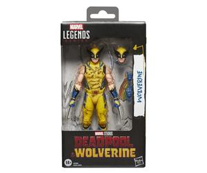 Marvel Legends Series, Lobezno, Deadpool & Wolverine de Marvel Studios, Figura Coleccionable a Escala de 15 cm Inspirada en la película