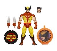 Figura hasbro marvel legends series secret wars wolverine