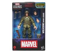 Marvel Legends Series, Lobezno (WWII Logan), Figura de acción Inspirada en los cómics de la Patrulla-X