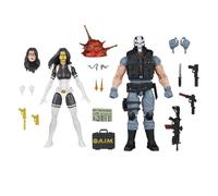Marvel Comics Figuras de acción Madame Masque y Crossbones – Marvel Legends Series