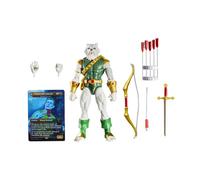 Marvel Legends Series, Magic: The Gathering, Man-Wolf, Figura de acción Spider-Man con Carta Exclusiva Metalizada de colección