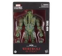 Marvel Legends Series, Man-Thing, Werewolf by Night de Marvel Studios, Figura Coleccionable de 15 cm para Adultos