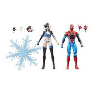 Marvel Legends Series, Marvel Rivals, Spider-Man y Luna Snow, Figuras coleccionables de 15 cm inspiradas en el Videojuego