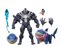 Marvel Legends Series, Marvel Rivals, Veneno y Jeff The Land Shark, Figuras coleccionables de 15 cm inspiradas en el Videojuego